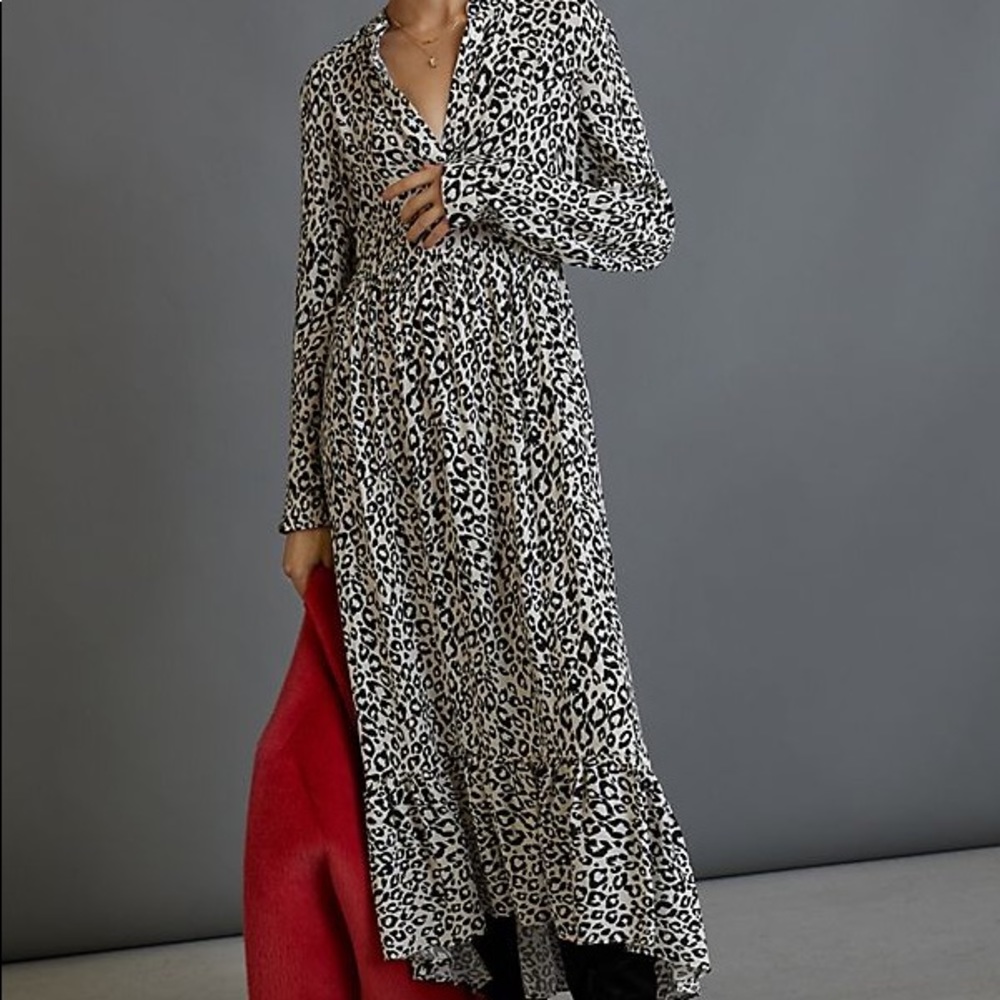 Anthropologie x mare mare lynda maxi dress